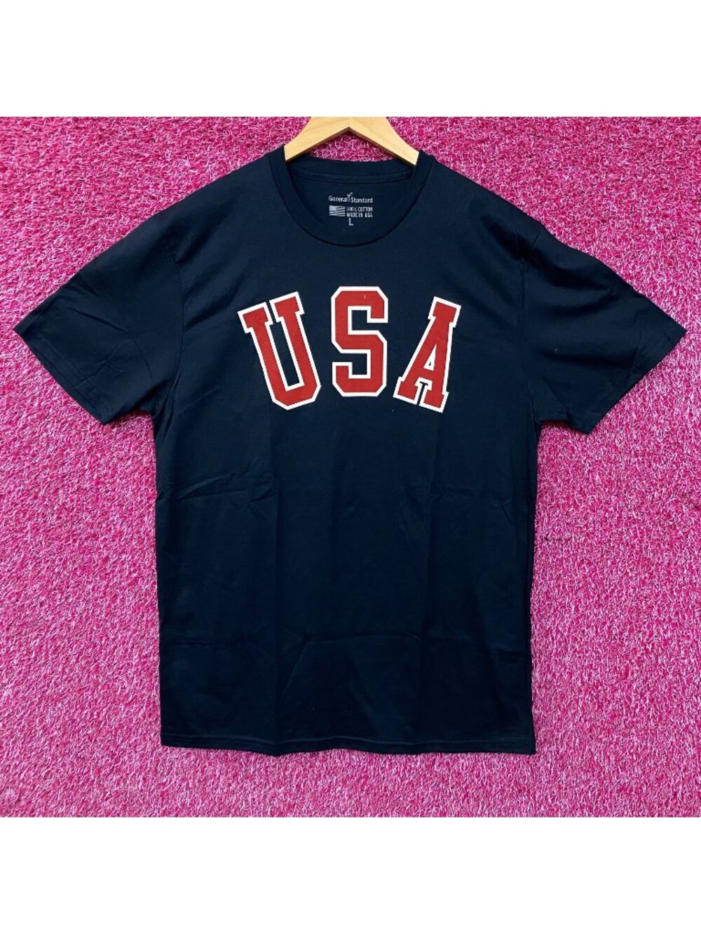 General Standard Men's Americana USA Graphic T-Shirt Large